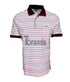 Polo classique en fil de coton d’écosse made in Italy